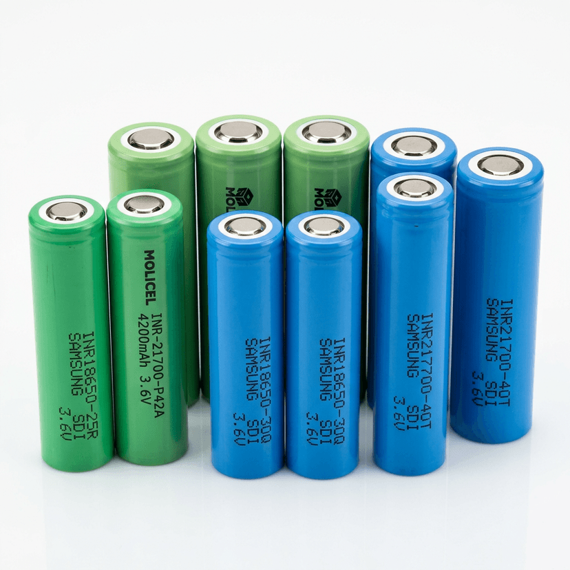 Cylindrical Cells